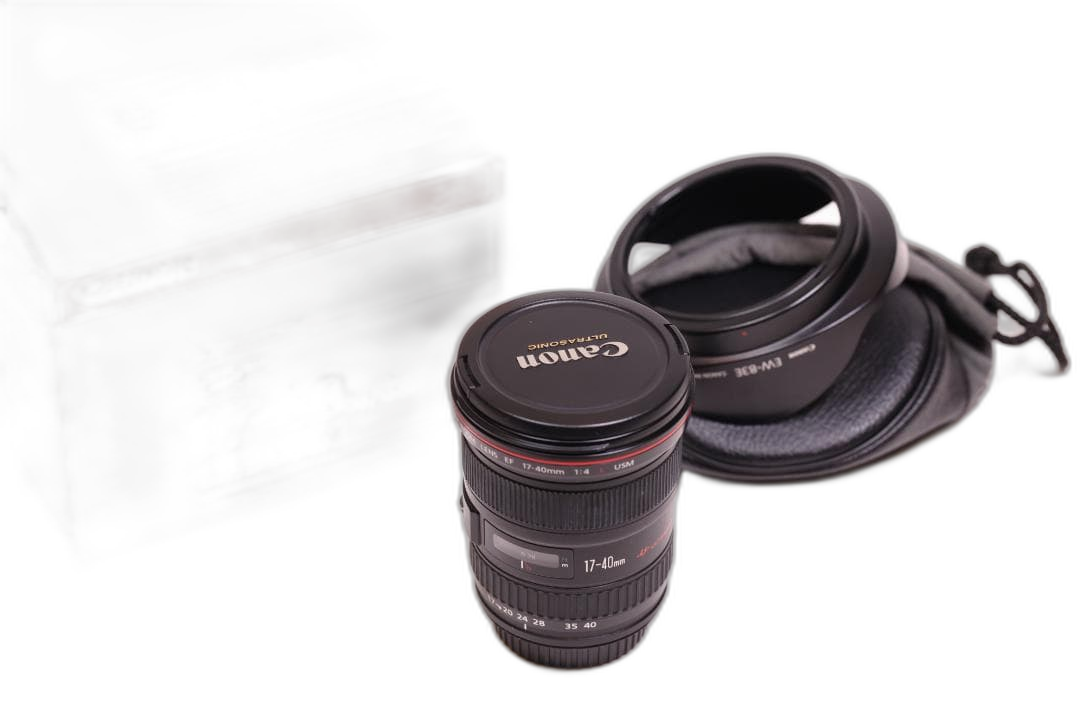 Canon Lens (Zoom) Ef 17-40Mm F/4L Usm