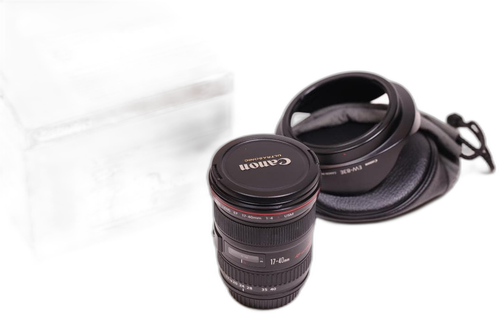 Canon Lens (Zoom) Ef 17-40Mm F/4L Usm