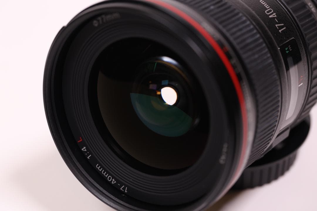 Canon Lens (Zoom) Ef 17-40Mm F/4L Usm