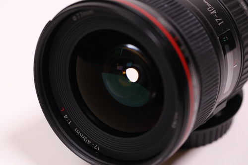 Canon Lens (Zoom) Ef 17-40Mm F/4L Usm