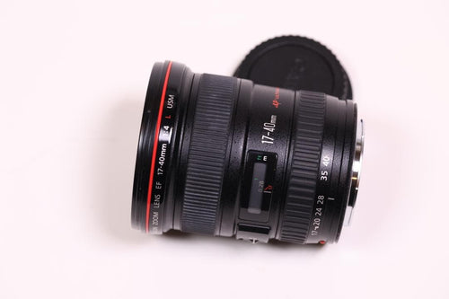 Canon Lens (Zoom) Ef 17-40Mm F/4L Usm