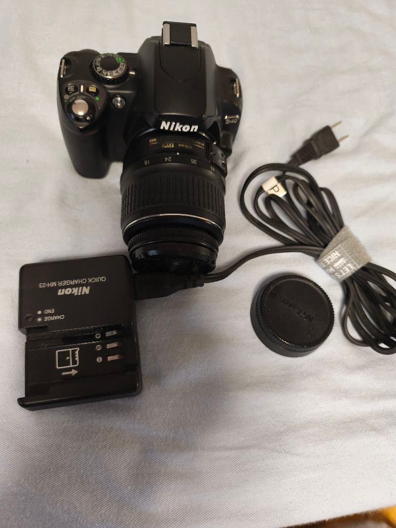 Nikon Digital Slr Nikond-40 18-55Mm