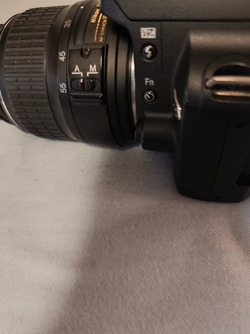 Nikon Digital Slr Nikond-40 18-55Mm