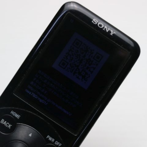 Digital Audio Player Nw-S754 Sony Walkman Ok 04000