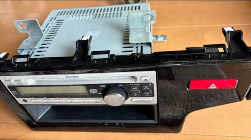 Honda Cd, Md Cassette Decks Gathers Cx-126C