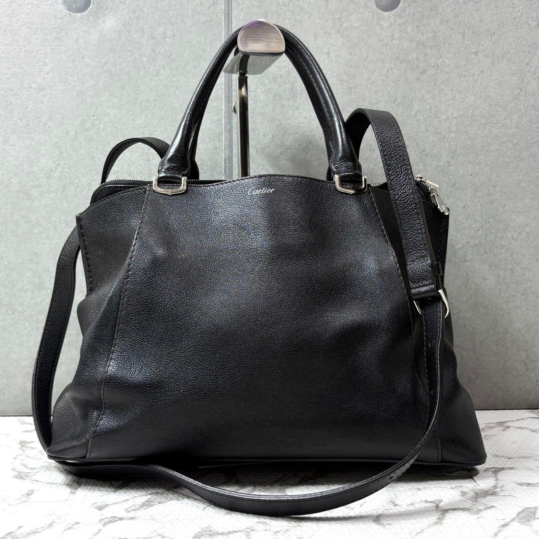 Cartier Tote Bags C 2Way