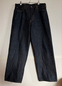 Visvim Straight Jeans Social Sculpture 01 Ex Wd Raw Mud Od