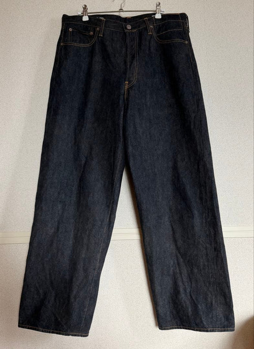Visvim Straight Jeans Social Sculpture 01 Ex Wd Raw Mud Od