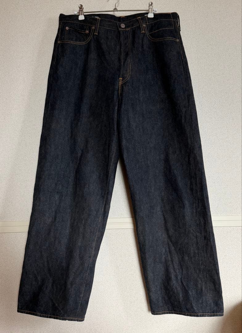 Visvim Straight Jeans Social Sculpture 01 Ex Wd Raw Mud Od