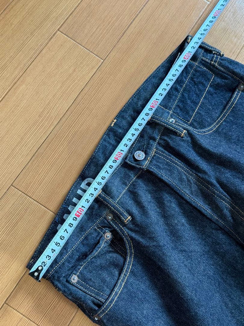 Visvim Straight Jeans Social Sculpture 01 Ex Wd Raw Mud Od