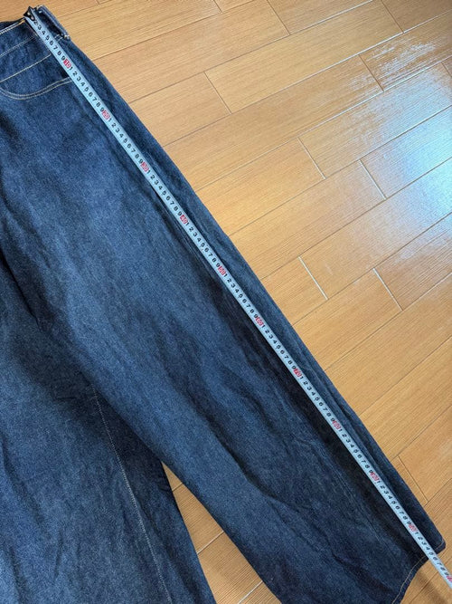 Visvim Straight Jeans Social Sculpture 01 Ex Wd Raw Mud Od