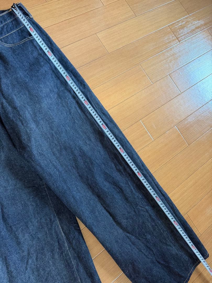 Visvim Straight Jeans Social Sculpture 01 Ex Wd Raw Mud Od