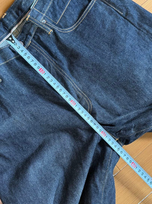 Visvim Straight Jeans Social Sculpture 01 Ex Wd Raw Mud Od