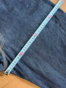 Visvim Straight Jeans Social Sculpture 01 Ex Wd Raw Mud Od