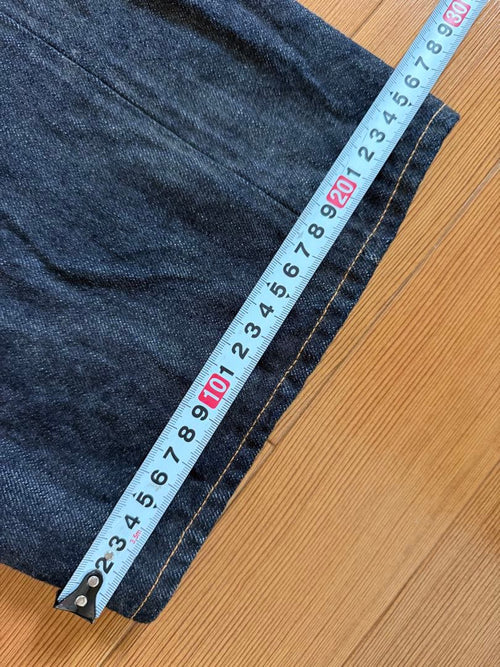 Visvim Straight Jeans Social Sculpture 01 Ex Wd Raw Mud Od