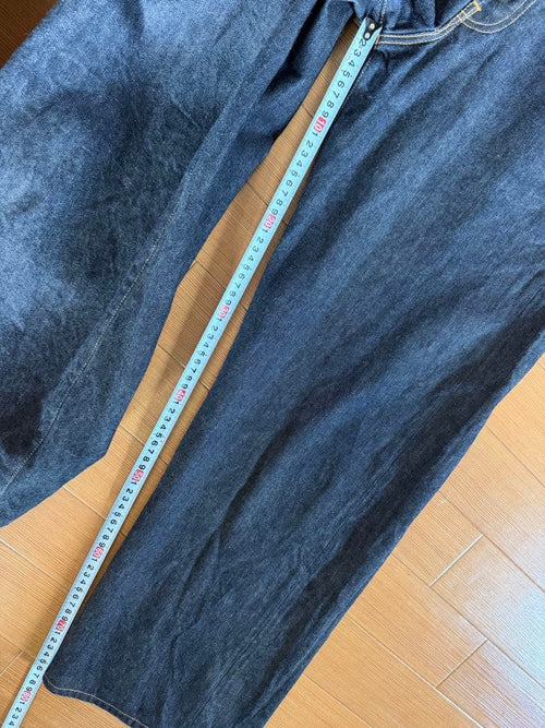 Visvim Straight Jeans Social Sculpture 01 Ex Wd Raw Mud Od