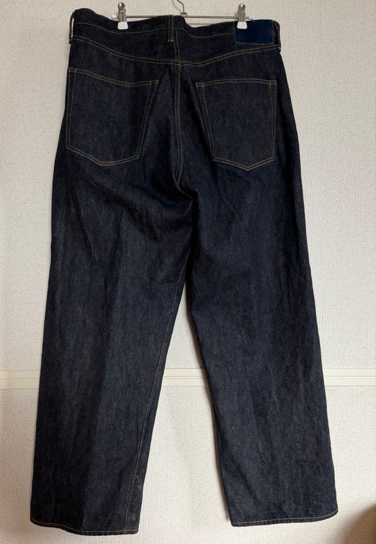 Visvim Straight Jeans Social Sculpture 01 Ex Wd Raw Mud Od