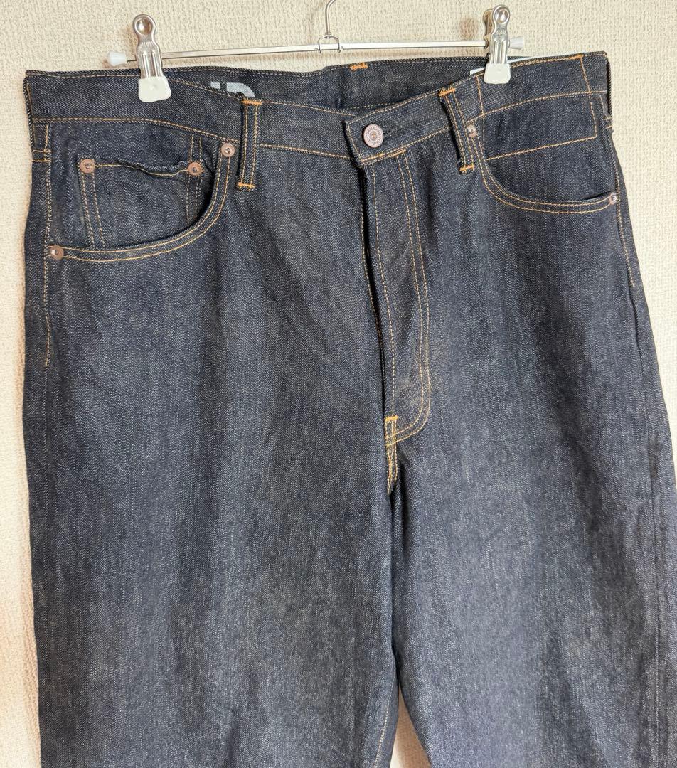 Visvim Straight Jeans Social Sculpture 01 Ex Wd Raw Mud Od