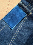 Visvim Straight Jeans Social Sculpture 01 Ex Wd Raw Mud Od