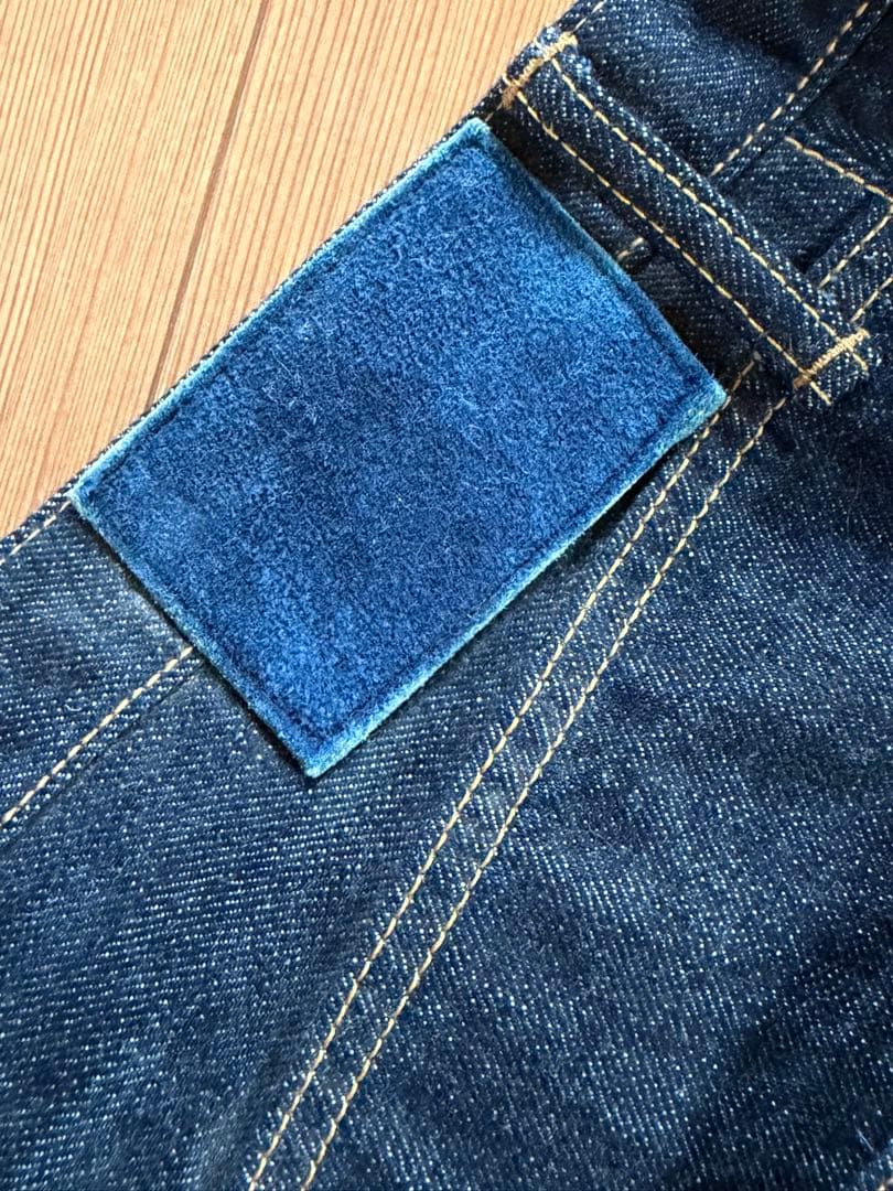 Visvim Straight Jeans Social Sculpture 01 Ex Wd Raw Mud Od