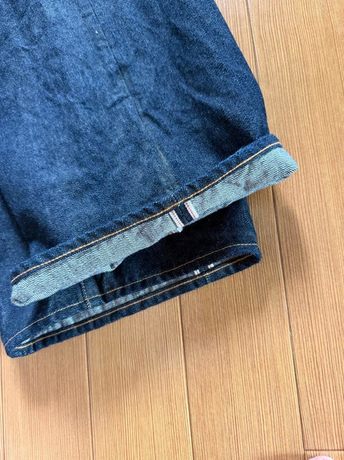 Visvim Straight Jeans Social Sculpture 01 Ex Wd Raw Mud Od