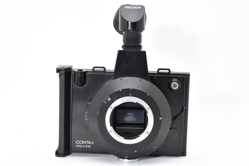 Contax Slr Camera (Film) Preview C/Y