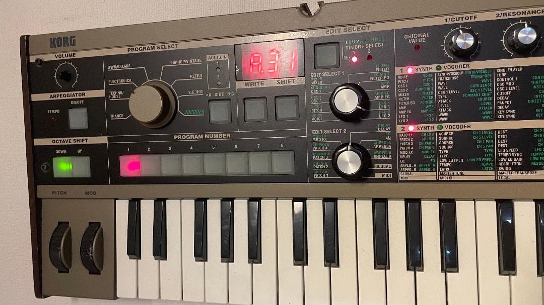 Korg Analog Synthesizer Microkorg