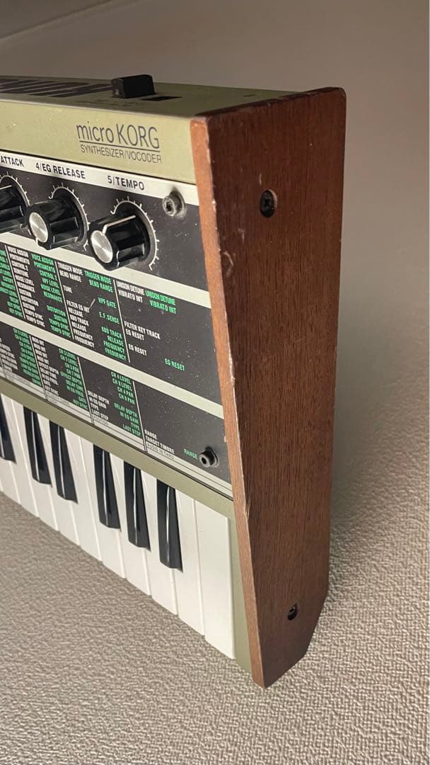 Korg Analog Synthesizer Microkorg