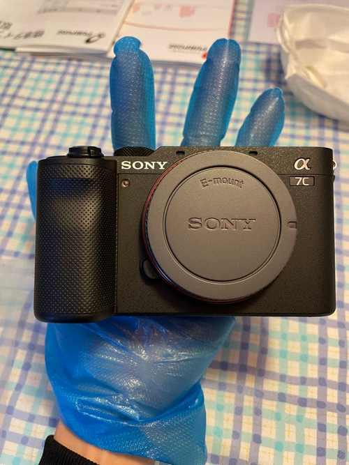 Sony Mirrorless Interchangeable Lips A7C Ilce-7C
