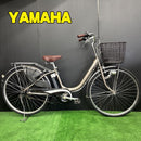 City-Style Bicycles Yamaha Pas Natura 57