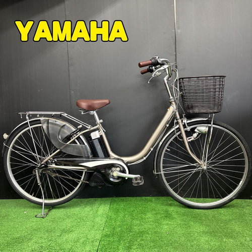 City-Style Bicycles Yamaha Pas Natura 57