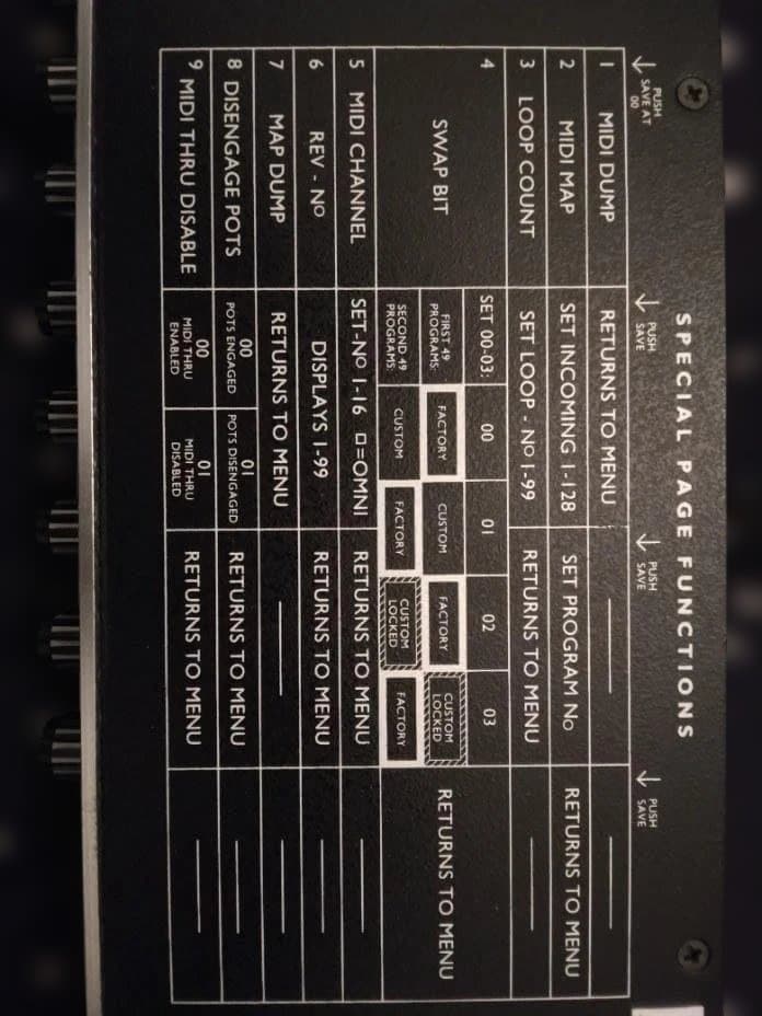 Guitar Effector Sansamp Psa-1