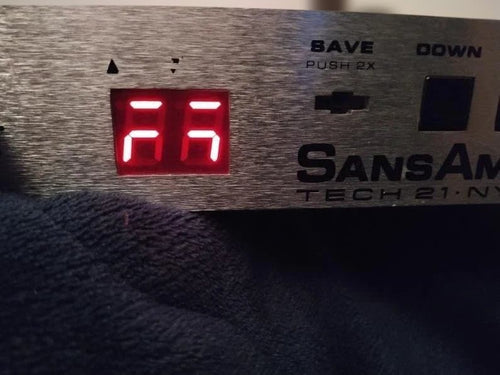 Guitar Effector Sansamp Psa-1