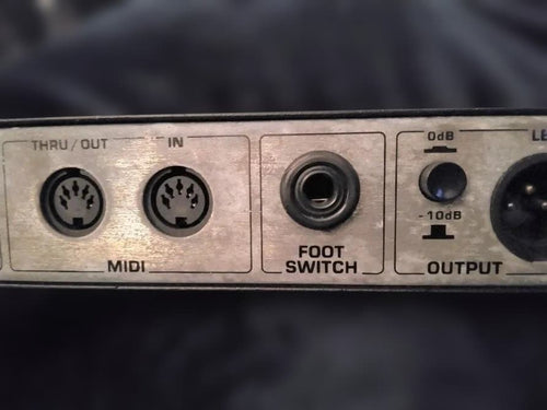 Guitar Effector Sansamp Psa-1