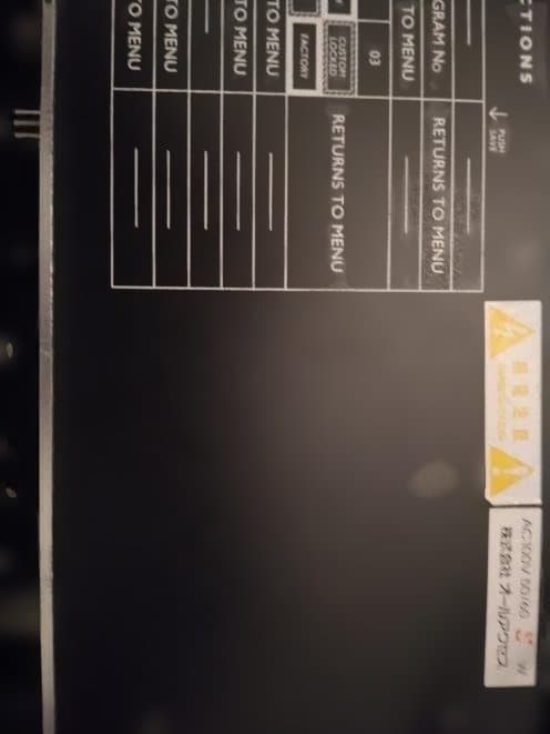 Guitar Effector Sansamp Psa-1