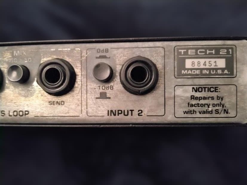 Guitar Effector Sansamp Psa-1