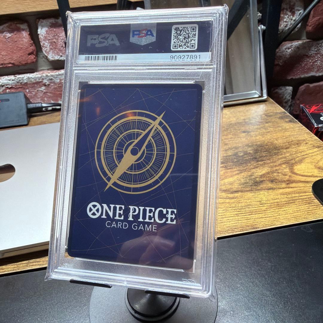 One Piece Card Game Psa10 St07-008