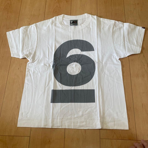 A Bathing Ape T-Shirts Bape 6 T M