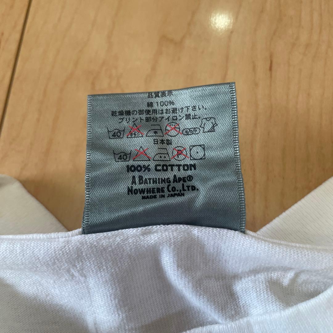 A Bathing Ape T-Shirts Bape 6 T M