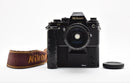 Nikon Slr Camera (Film) Nikonf3 43-86Mm F3.5 Md-4