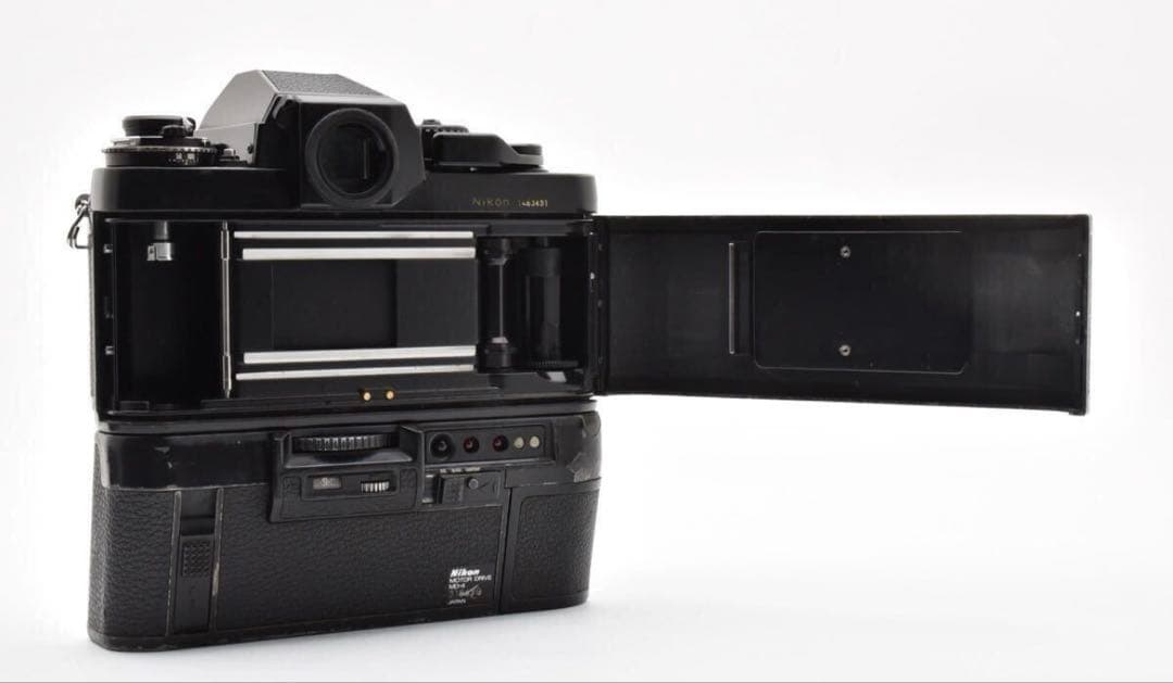 Nikon Slr Camera (Film) Nikonf3 43-86Mm F3.5 Md-4