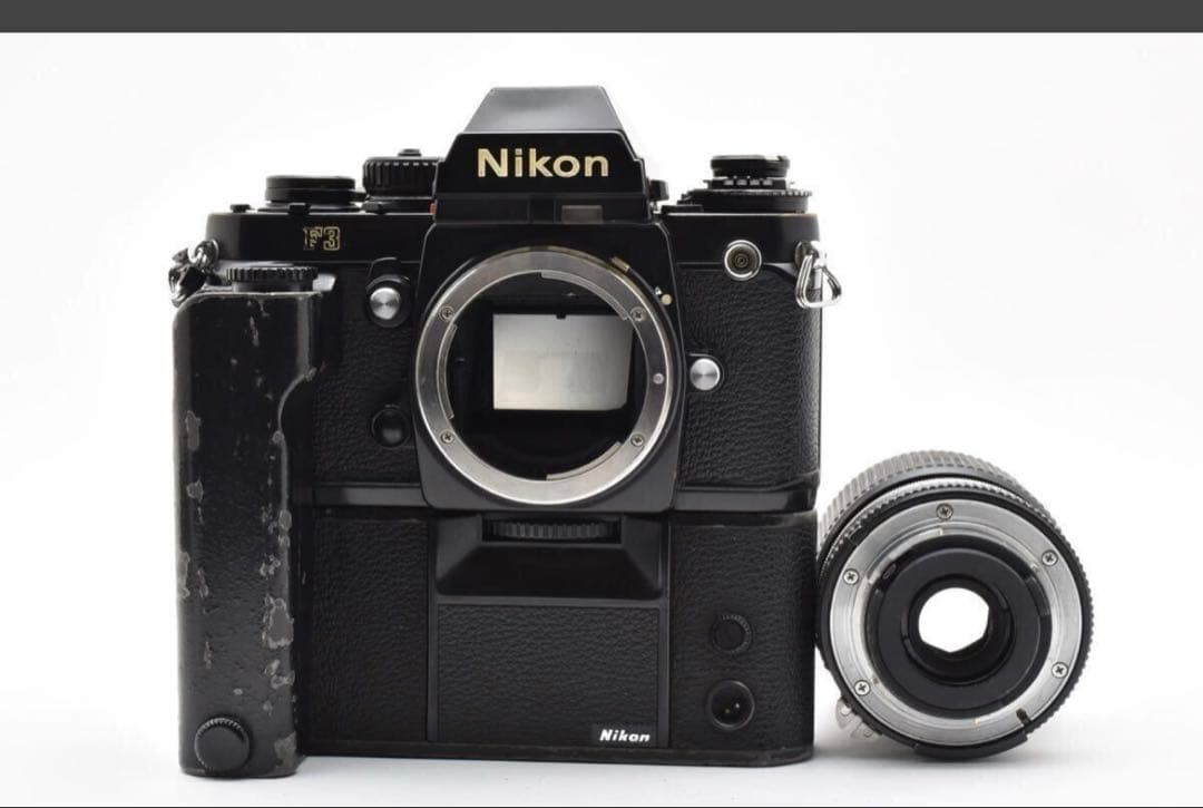 Nikon Slr Camera (Film) Nikonf3 43-86Mm F3.5 Md-4