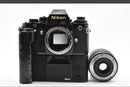Nikon Slr Camera (Film) Nikonf3 43-86Mm F3.5 Md-4