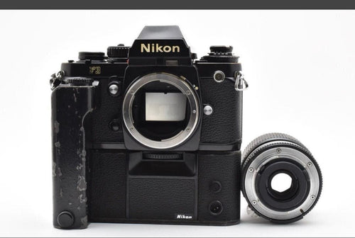 Nikon Slr Camera (Film) Nikonf3 43-86Mm F3.5 Md-4