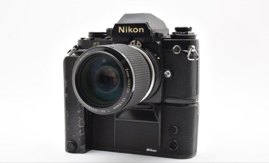 Nikon Slr Camera (Film) Nikonf3 43-86Mm F3.5 Md-4