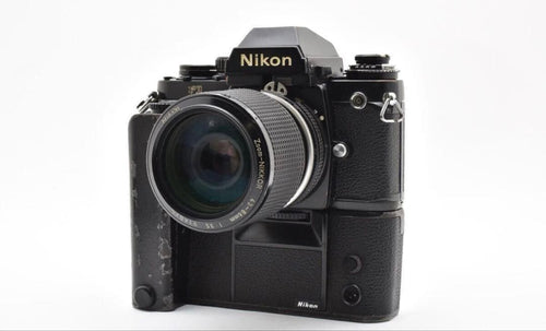 Nikon Slr Camera (Film) Nikonf3 43-86Mm F3.5 Md-4