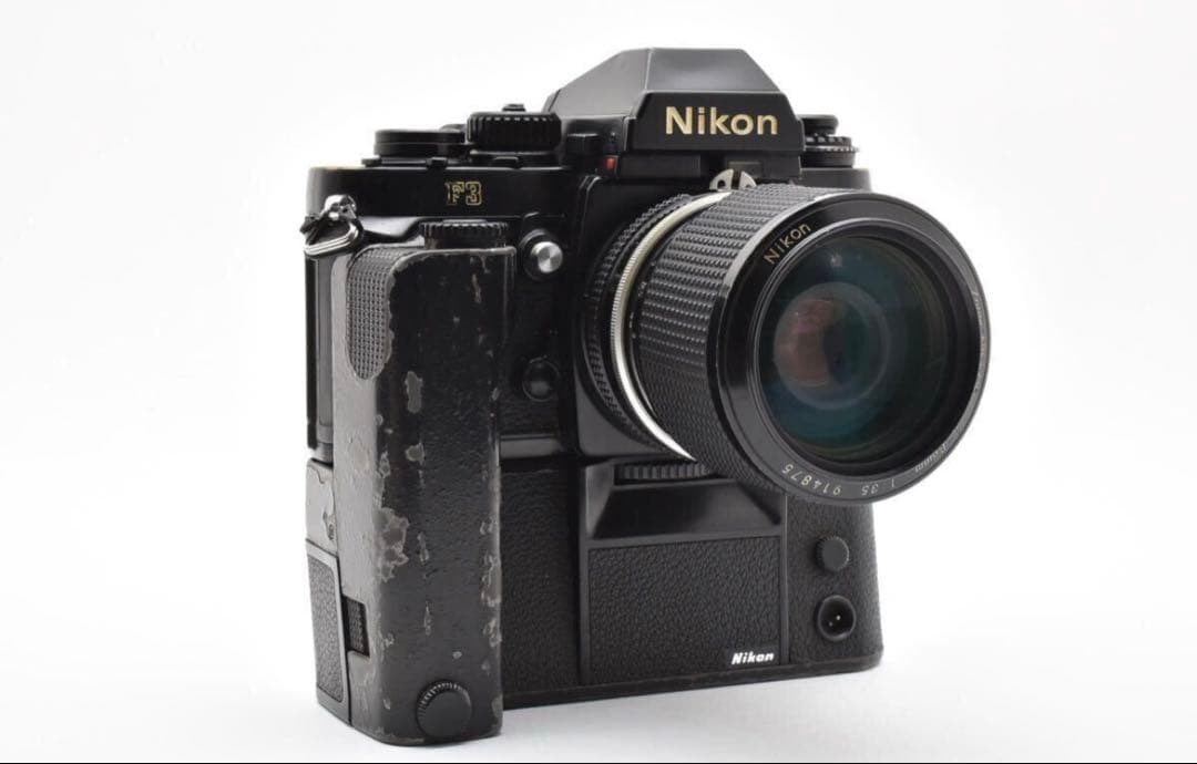 Nikon Slr Camera (Film) Nikonf3 43-86Mm F3.5 Md-4