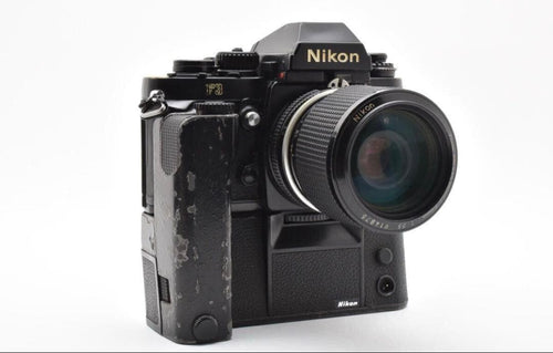 Nikon Slr Camera (Film) Nikonf3 43-86Mm F3.5 Md-4