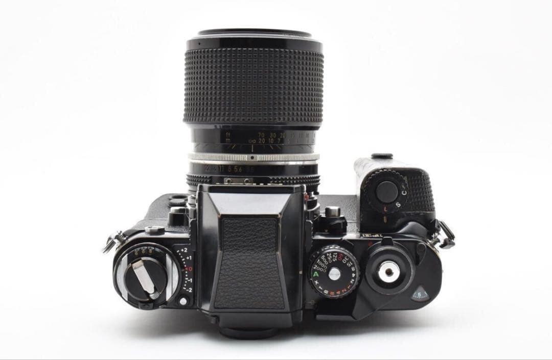 Nikon Slr Camera (Film) Nikonf3 43-86Mm F3.5 Md-4