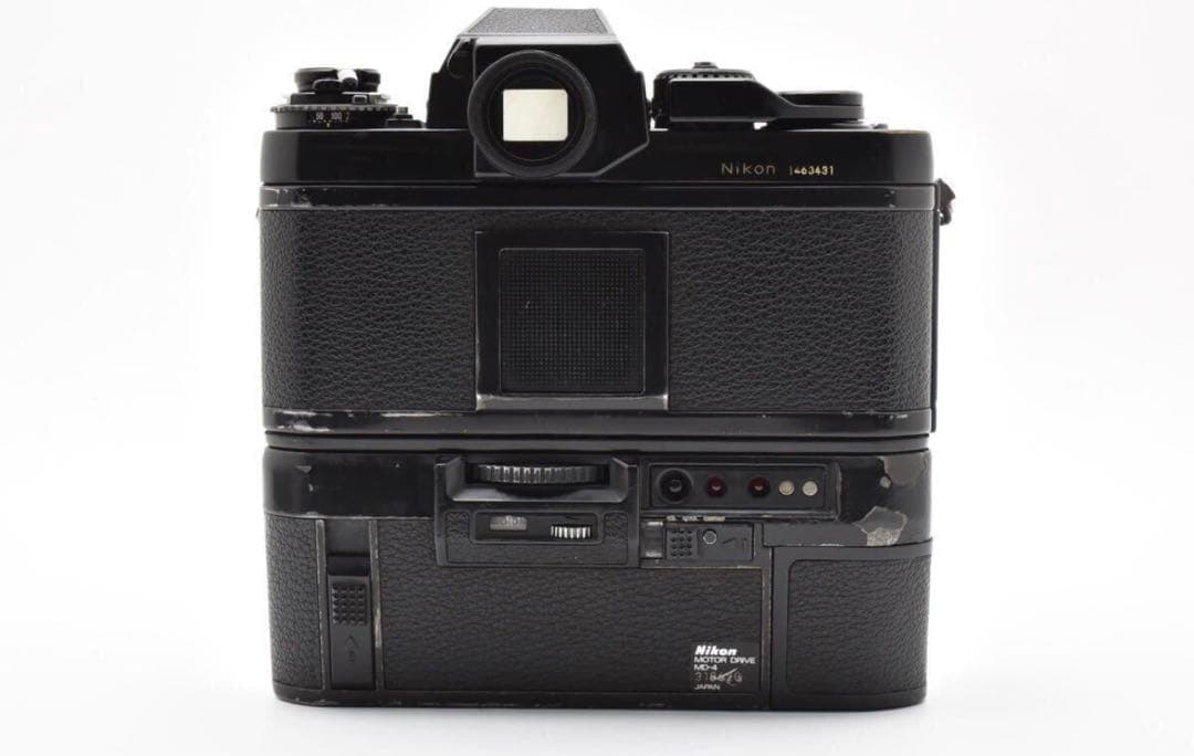 Nikon Slr Camera (Film) Nikonf3 43-86Mm F3.5 Md-4